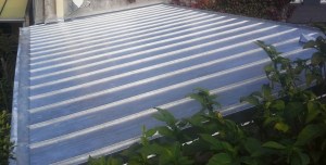 réfection toiture zinc joints debouts Le Bretton Gendron Camaret