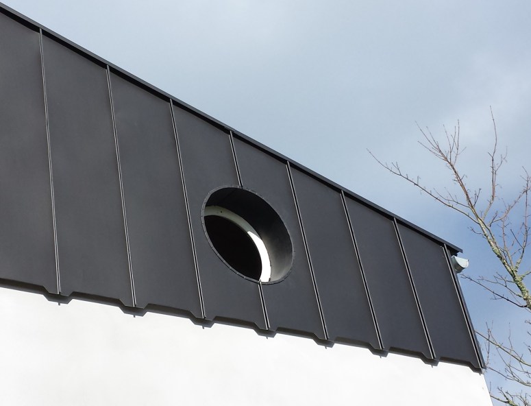 bardage zinc le bretton gendron