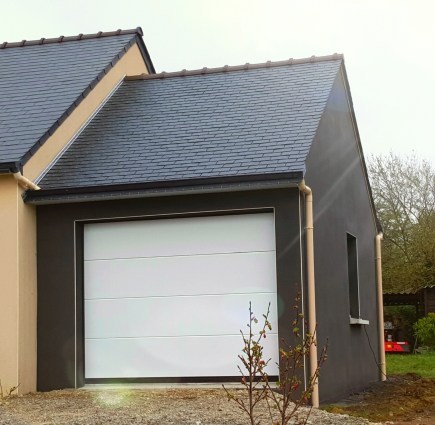 Création garage Le Bretton Gendron Camaret